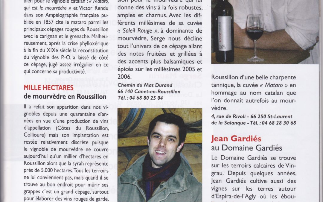 Terres Catalanes – Janvier 2020