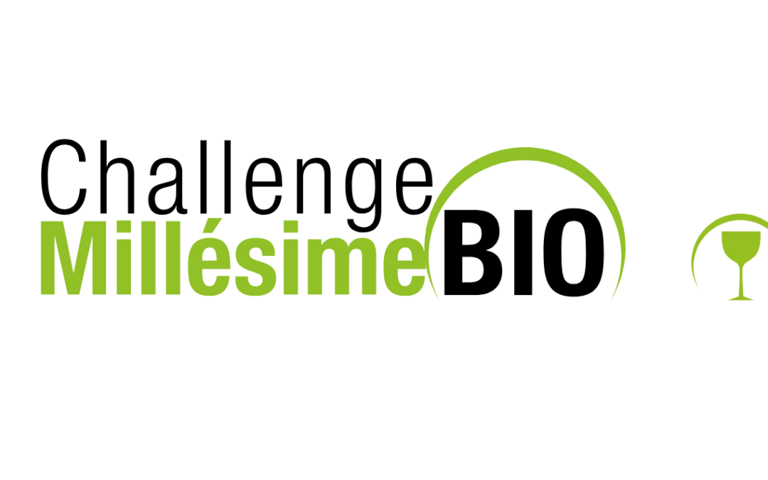 3 médailles d’OR au Challenge Millésime Bio 2022