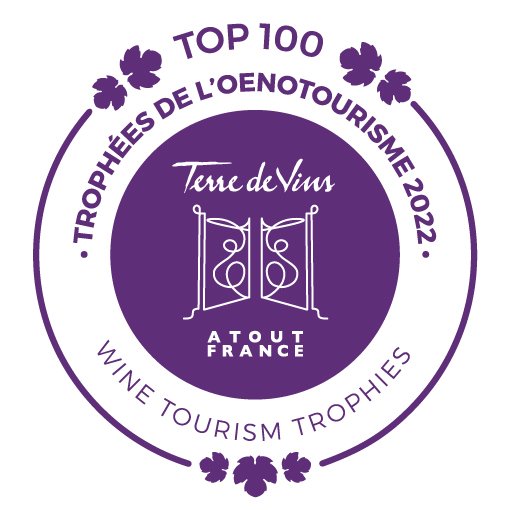 MAS BAUX, Wine Tourism Winner !