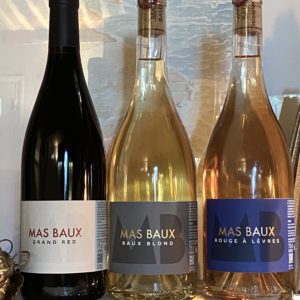 3 colors of Mas Baux